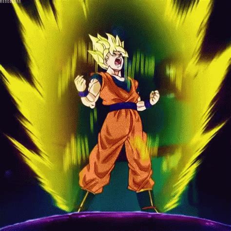 gifs goku|Dragon Ball Z Gifs